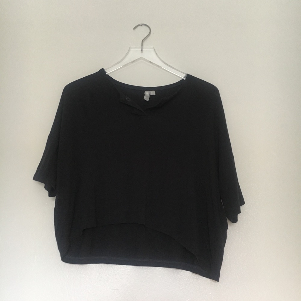 ASOS - Mid Sleeve crop top